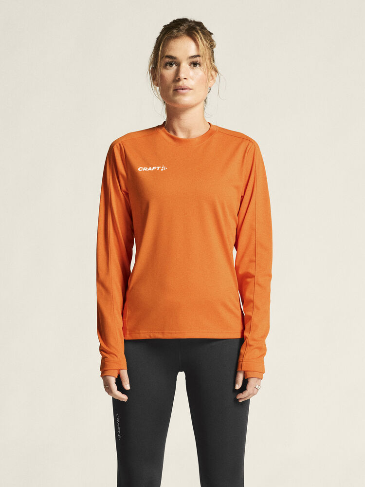 Evolve 2.0 Crewneck W von Craft – Club Cobolt