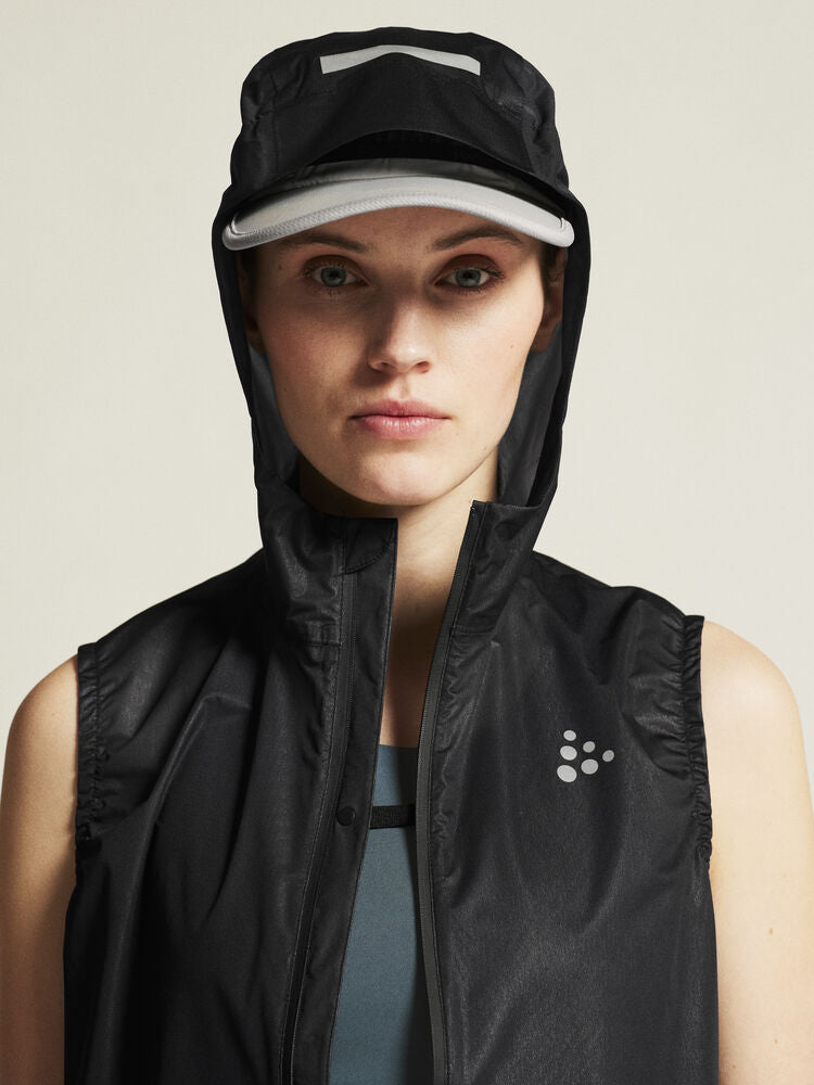 Pro Hydro Lightweight Vest W - leichte Wetterschutzweste