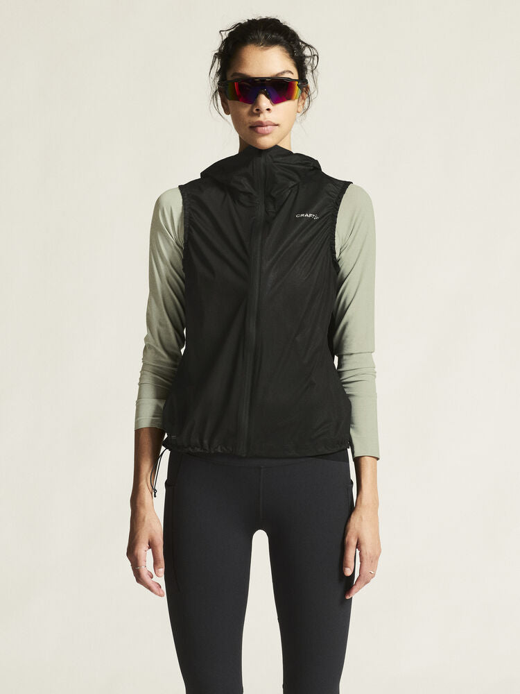 Pro Hydro Lightweight Vest W - leichte Wetterschutzweste