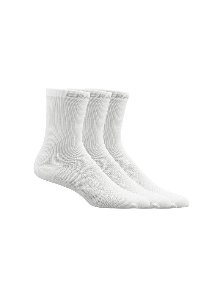 Active High Sock 3-Pack von Craft – White
