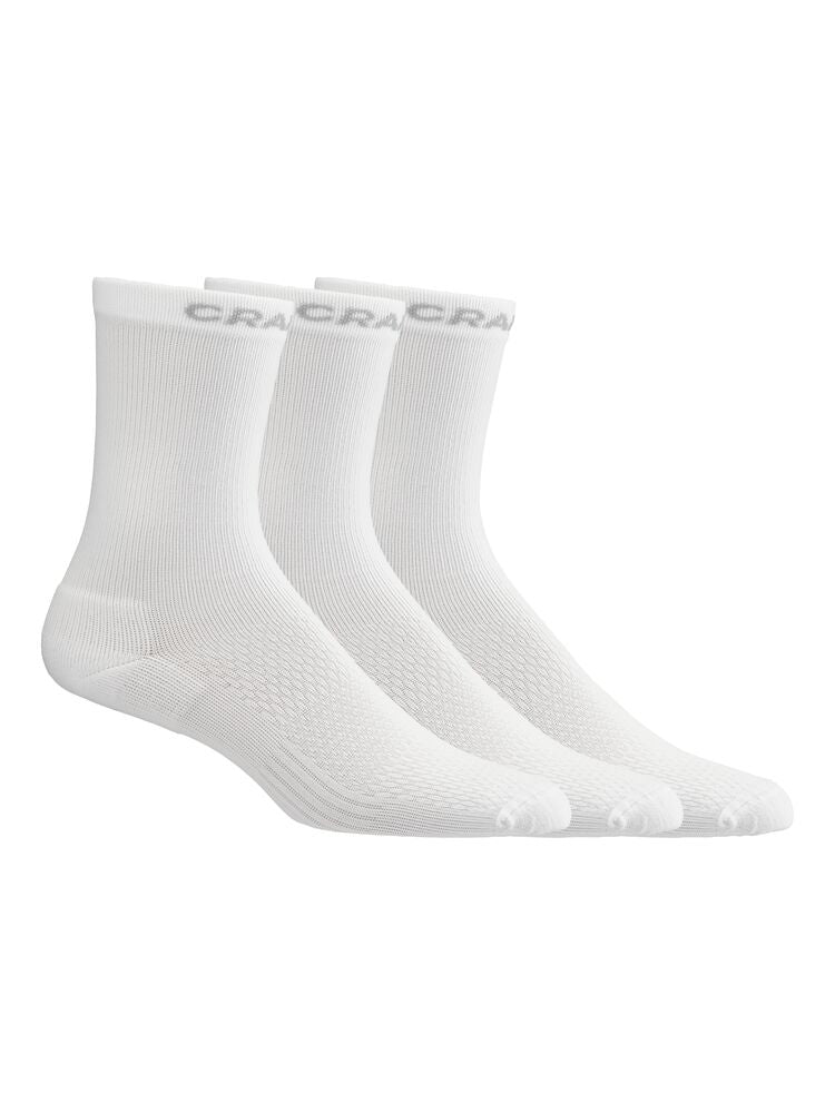 Active High Sock 3-Pack von Craft – White