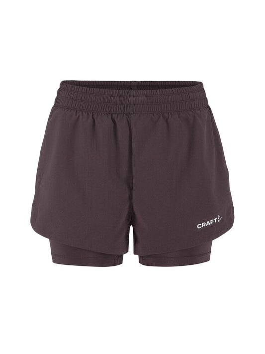 Craft Adv Essence 2-In-1 Shorts 2 W – Shorts & Röcke