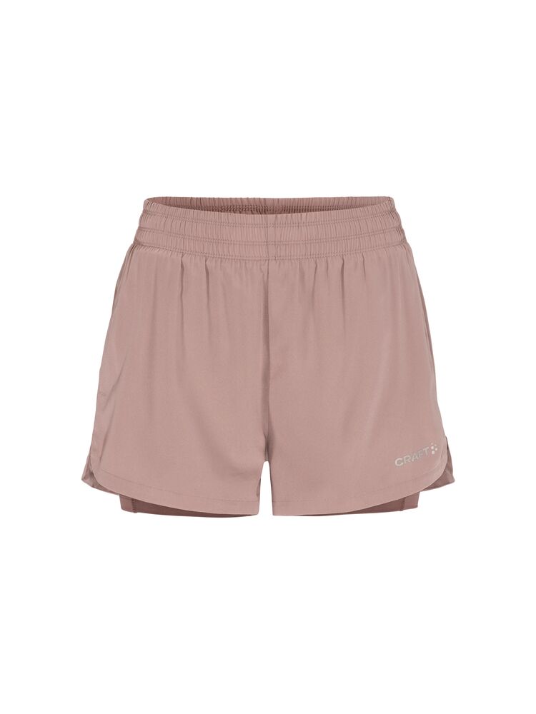 Adv Essence 2-In-1 Shorts 2 W von Craft – Dk Plum