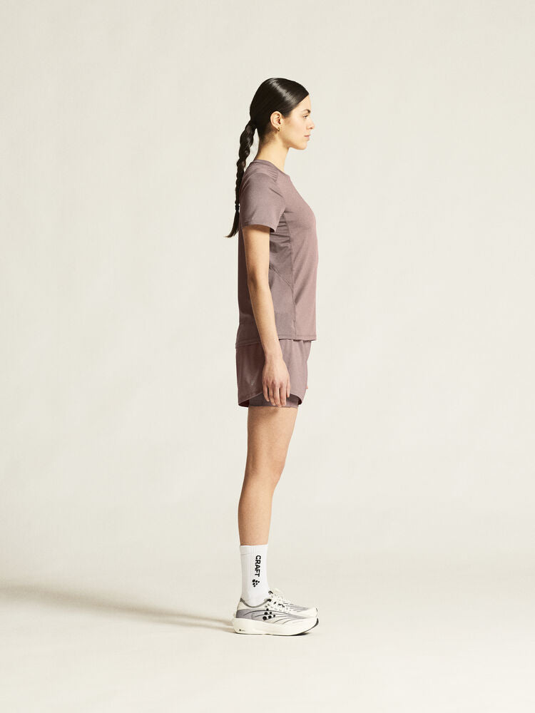 Adv Essence 2-In-1 Shorts 2 W von Craft – Dk Plum