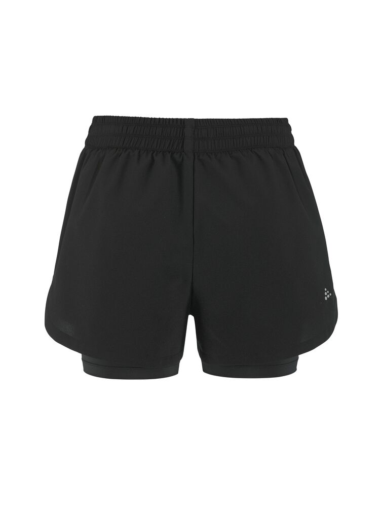 Adv Essence 2-In-1 Shorts 2 W von Craft – Dk Plum