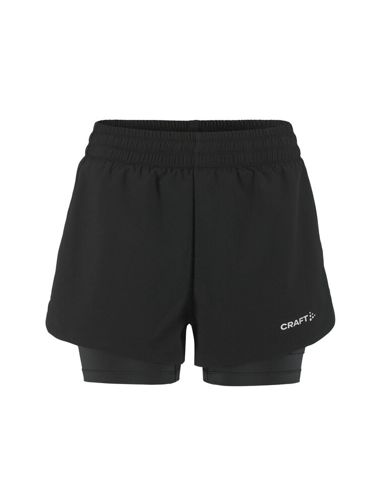 Adv Essence 2-In-1 Shorts 2 W von Craft – Dk Plum