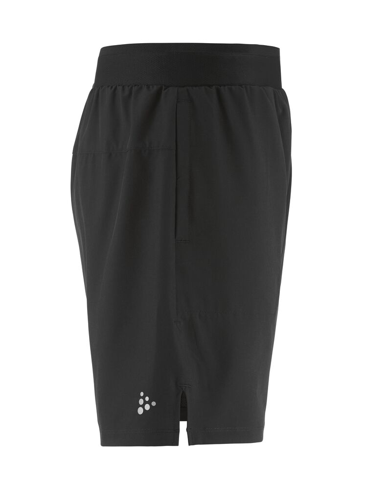 Adv Essence 2-In-1 Shorts 2 M von Craft – Blaze/Black