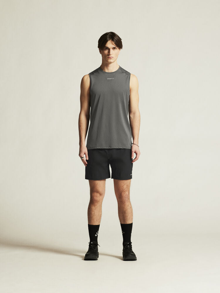 Adv Essence 2-In-1 Shorts 2 M von Craft – Blaze/Black