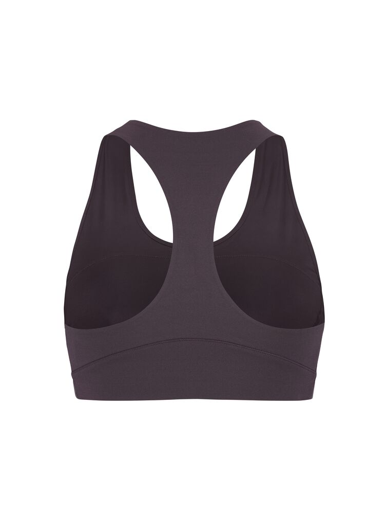 Collective Padded Sports Bra W von Craft – Dk Plum