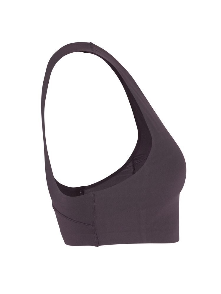 Collective Padded Sports Bra W von Craft – Dk Plum