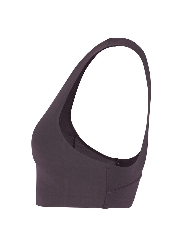 Collective Padded Sports Bra W von Craft – Dk Plum