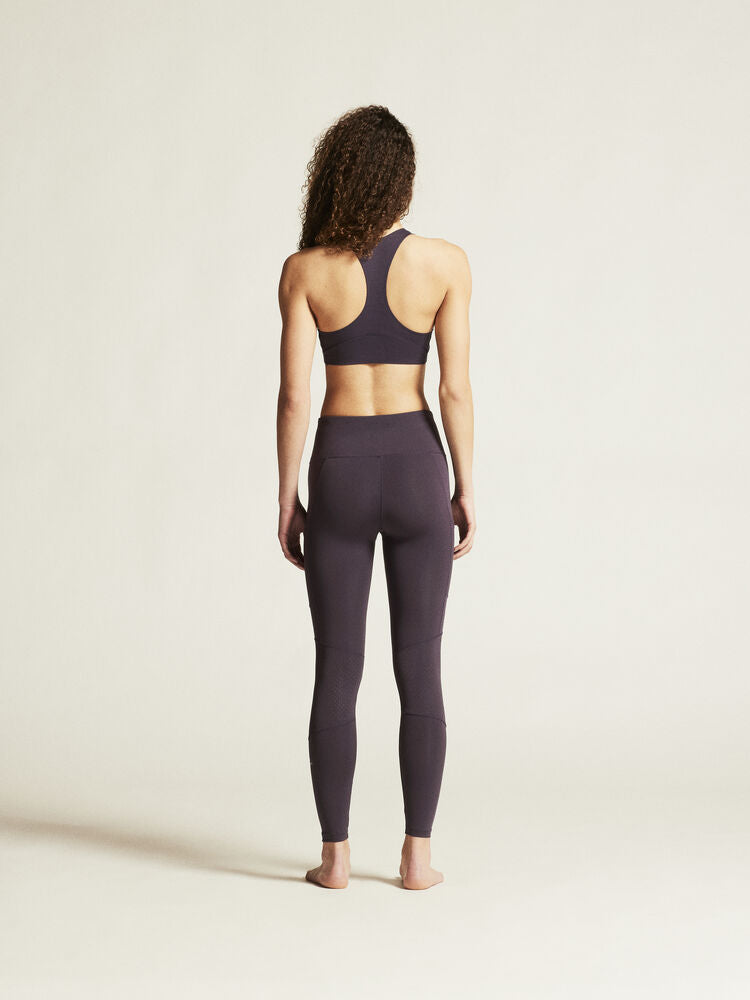 Collective Padded Sports Bra W von Craft – Dk Plum