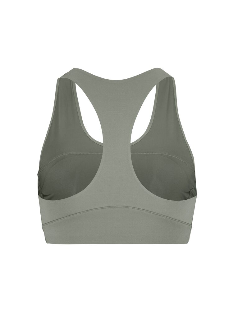 Collective Padded Sports Bra W von Craft – Dk Plum