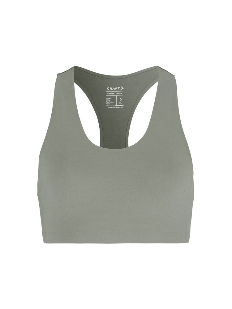Collective Padded Sports Bra W von Craft – Dk Plum