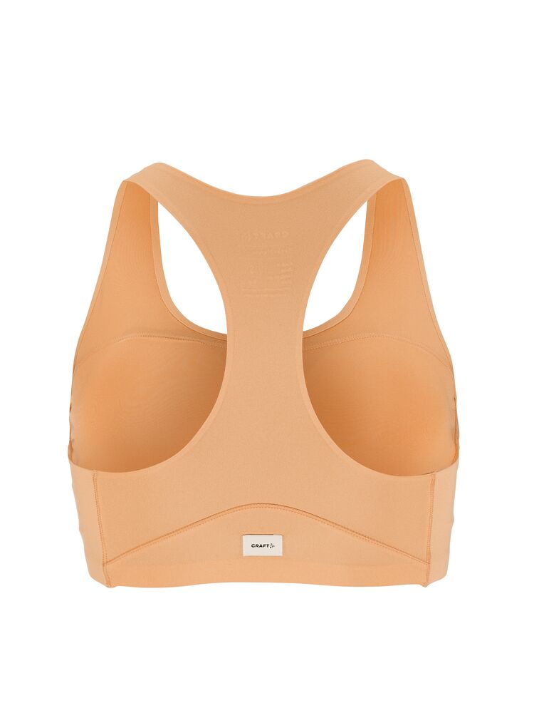 Collective Padded Sports Bra W von Craft – Dk Plum