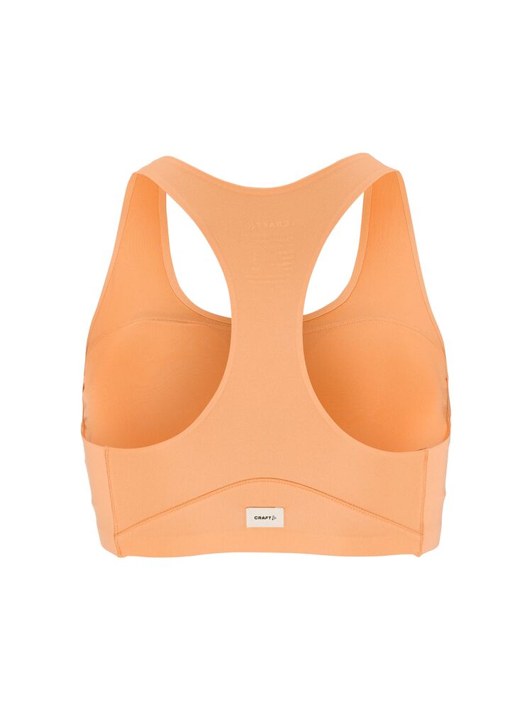 Collective Padded Sports Bra W von Craft – Dk Plum