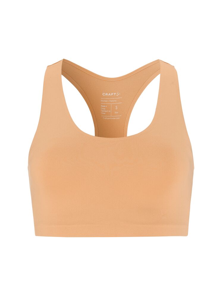 Collective Padded Sports Bra W von Craft – Dk Plum