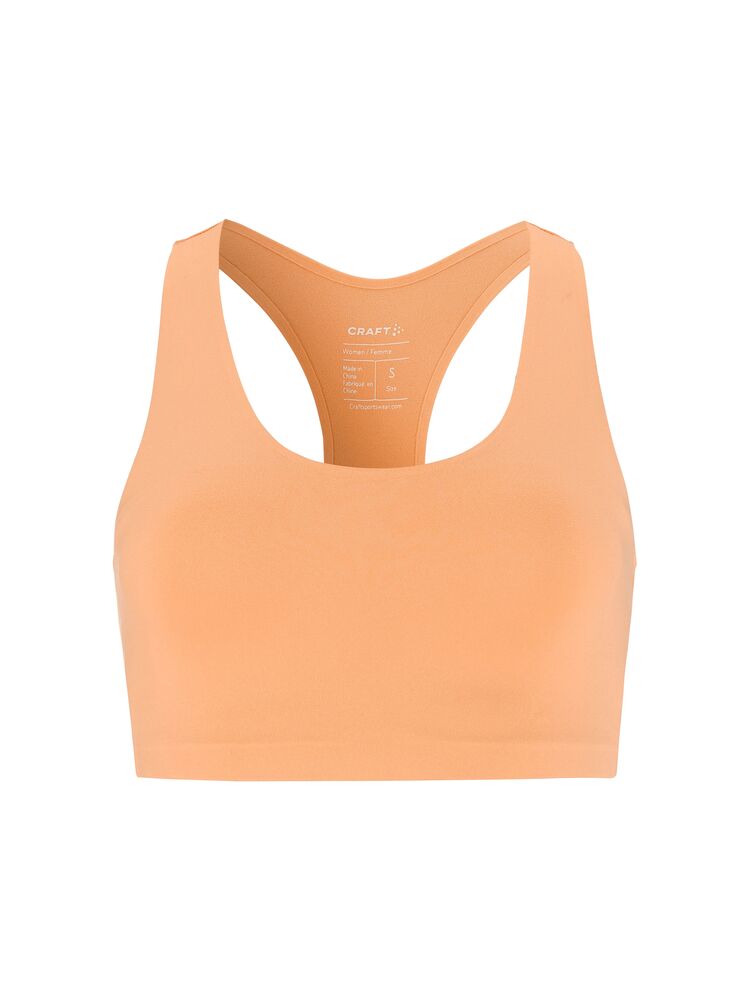 Collective Padded Sports Bra W von Craft – Dk Plum