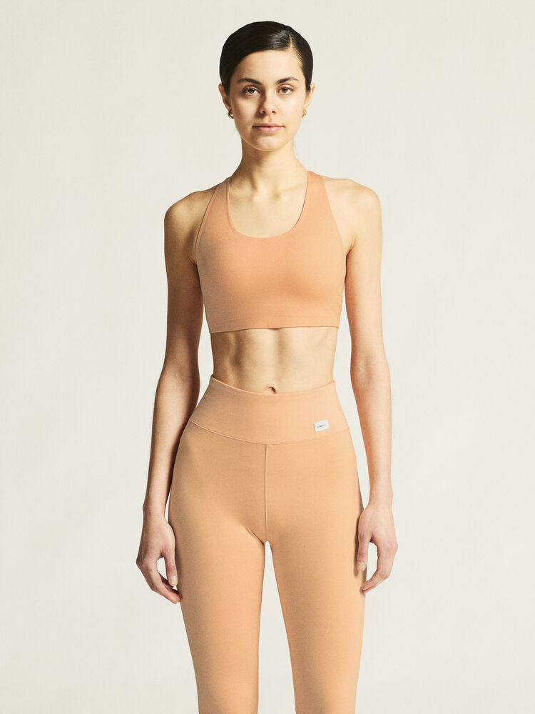 Collective Padded Sports Bra W von Craft – Dk Plum