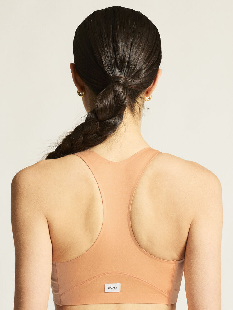 Collective Padded Sports Bra W von Craft – Dk Plum