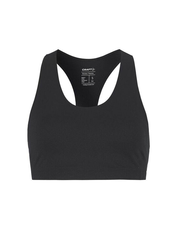 Collective Padded Sports Bra W von Craft – Dk Plum