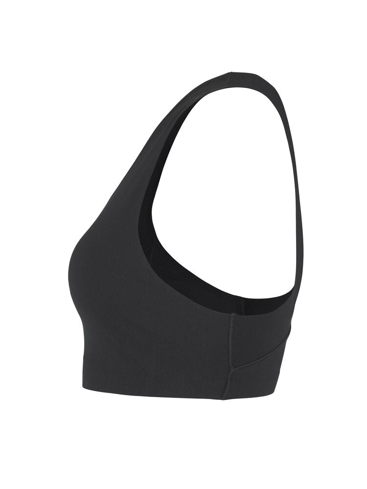 Collective Padded Sports Bra W von Craft – Dk Plum