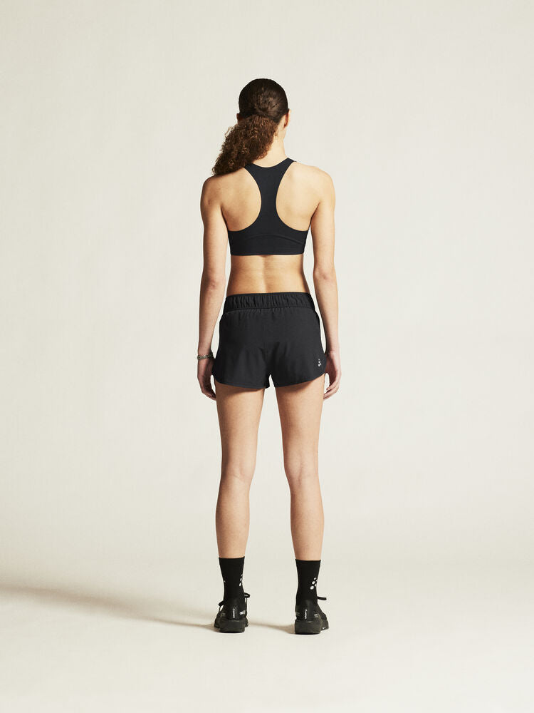 Collective Padded Sports Bra W von Craft – Dk Plum