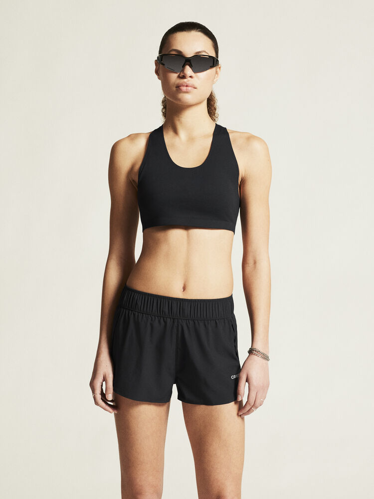 Collective Padded Sports Bra W von Craft – Dk Plum