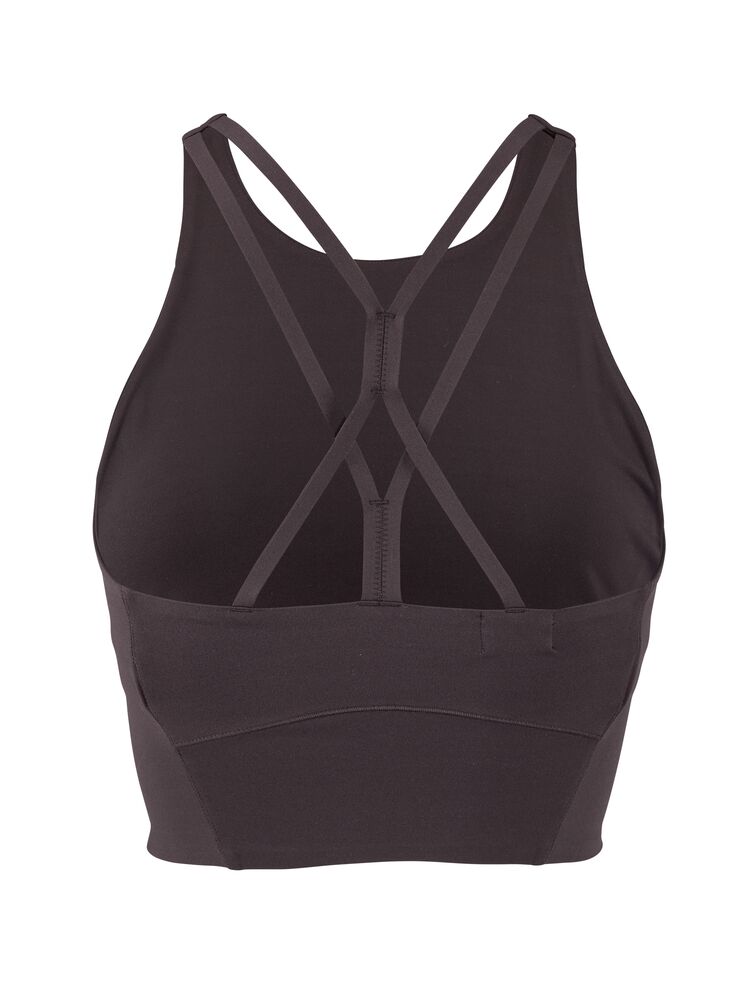 Collective Cropped Singlet W von Craft – Dk Plum