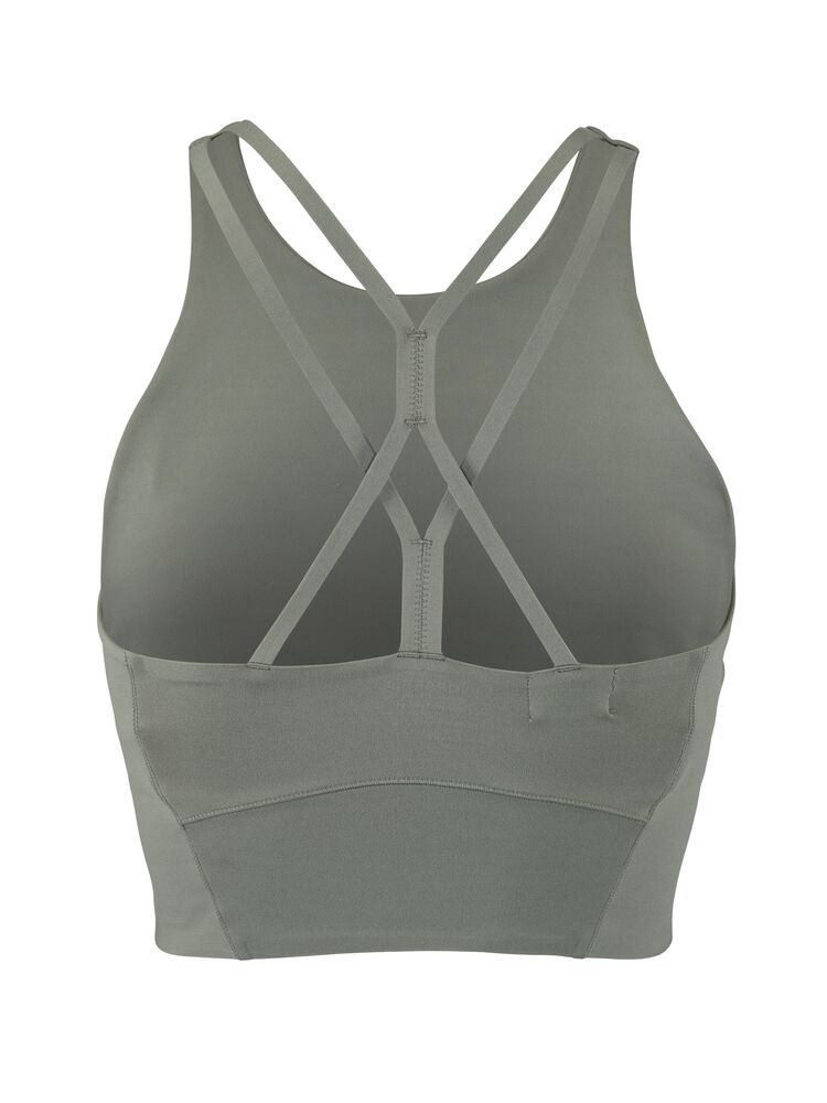 Collective Cropped Singlet W von Craft – Dk Plum