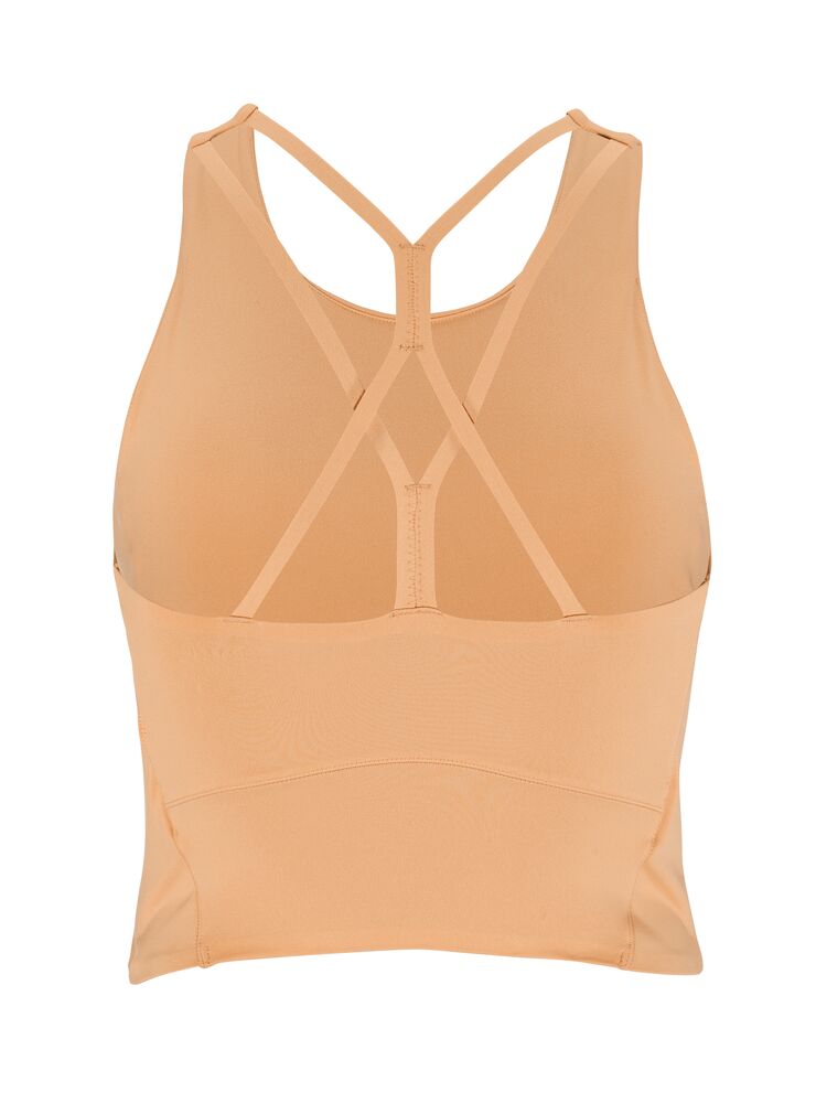 Collective Cropped Singlet W von Craft – Dk Plum
