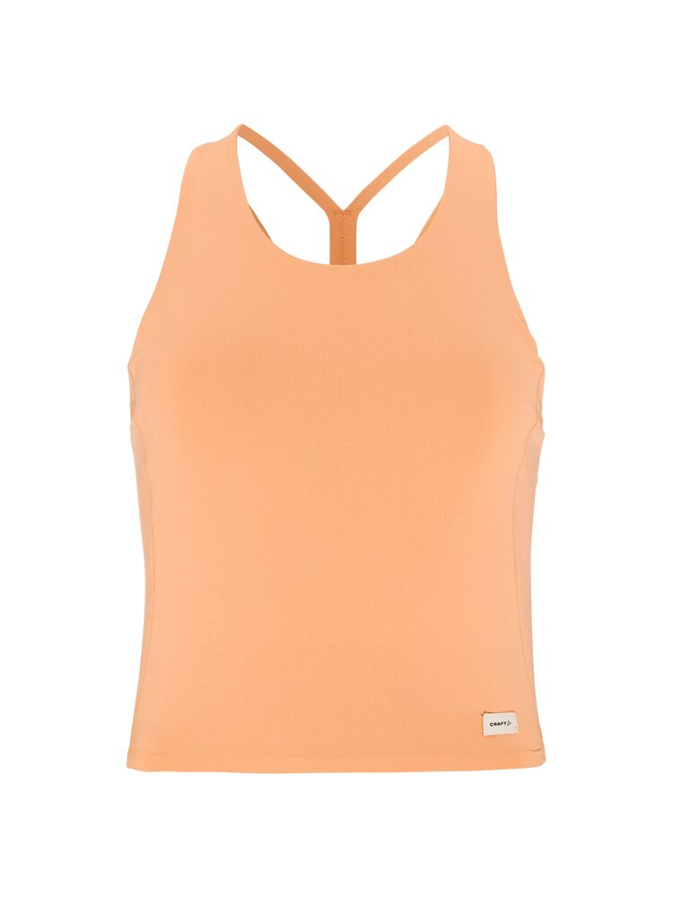 Collective Cropped Singlet W von Craft – Dk Plum