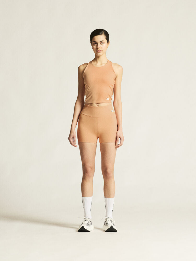 Collective Cropped Singlet W von Craft – Dk Plum