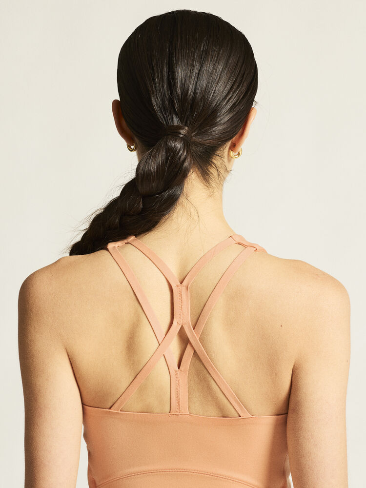 Collective Cropped Singlet W von Craft – Dk Plum