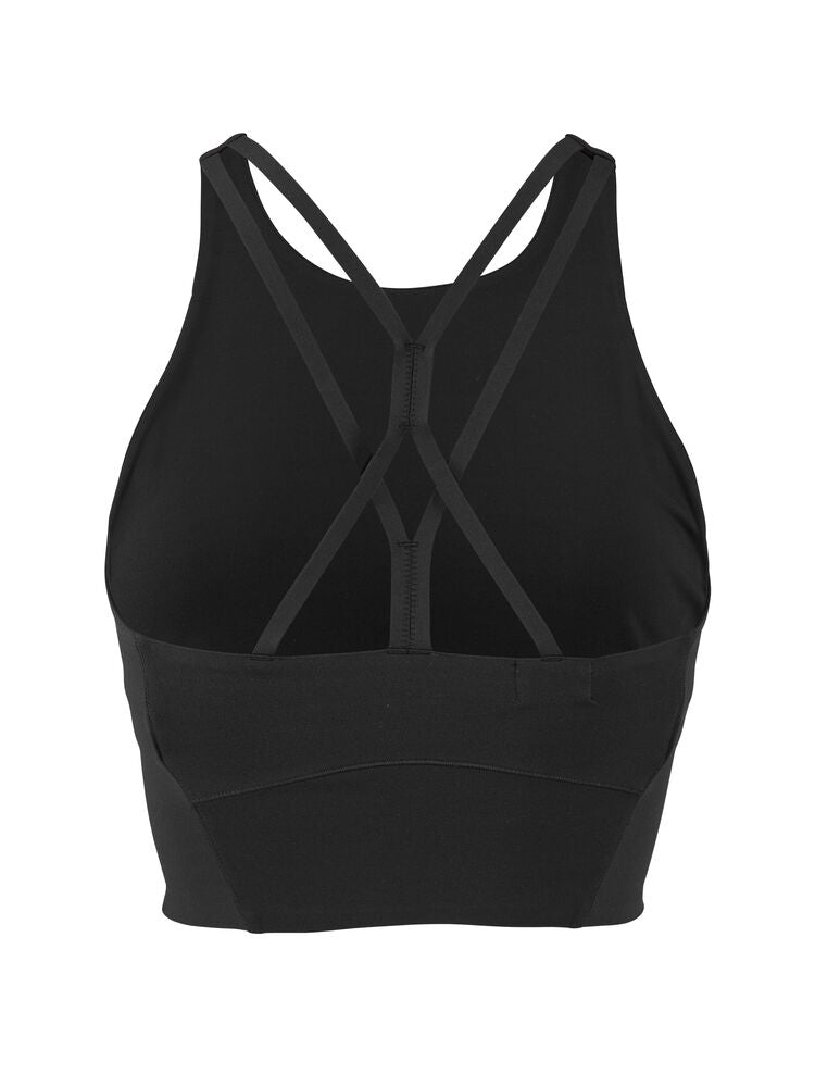 Collective Cropped Singlet W von Craft – Dk Plum