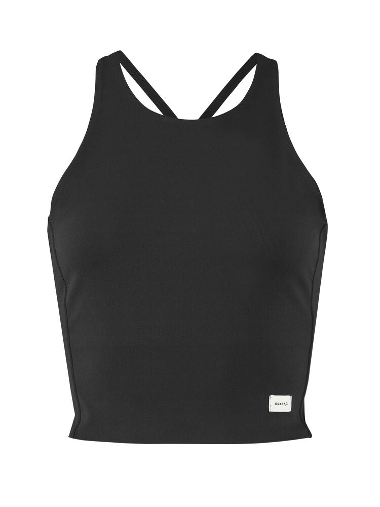 Collective Cropped Singlet W von Craft – Dk Plum