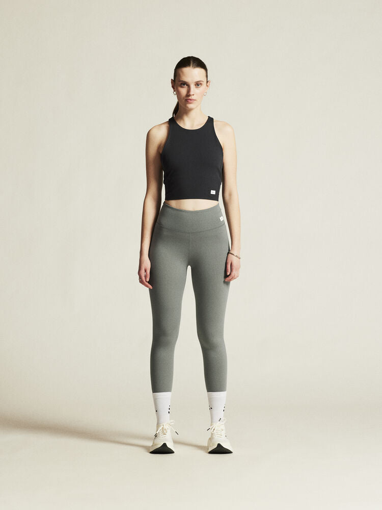 Collective Cropped Singlet W von Craft – Dk Plum