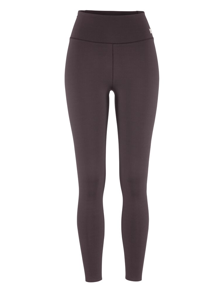 Collective 7/8 Tights W von Craft – Dk Plum