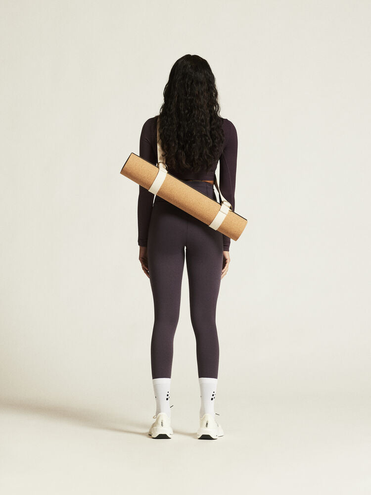 Collective 7/8 Tights W von Craft – Dk Plum