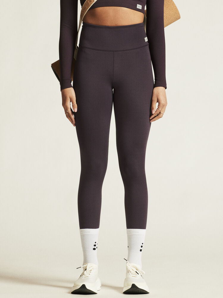 Collective 7/8 Tights W von Craft – Dk Plum