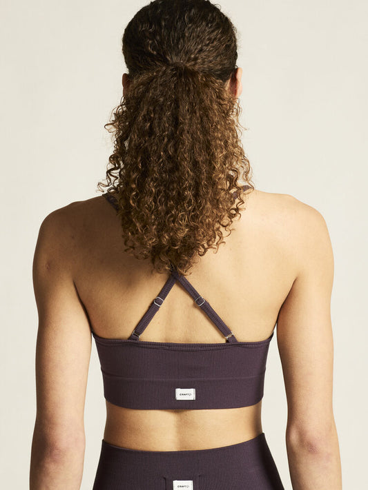Craft Collective Rib Strap Sports Bra W – Sportbekleidung & Ausrüstung