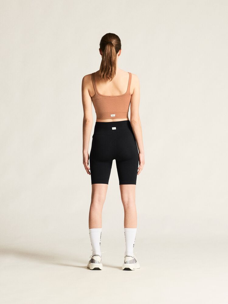 Collective Rib Sports Bra W