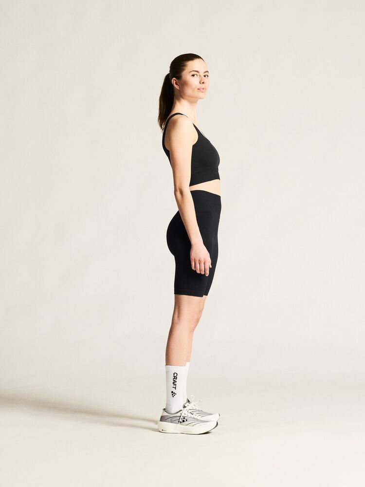 Collective Rib Sports Bra W von Craft – Syrup