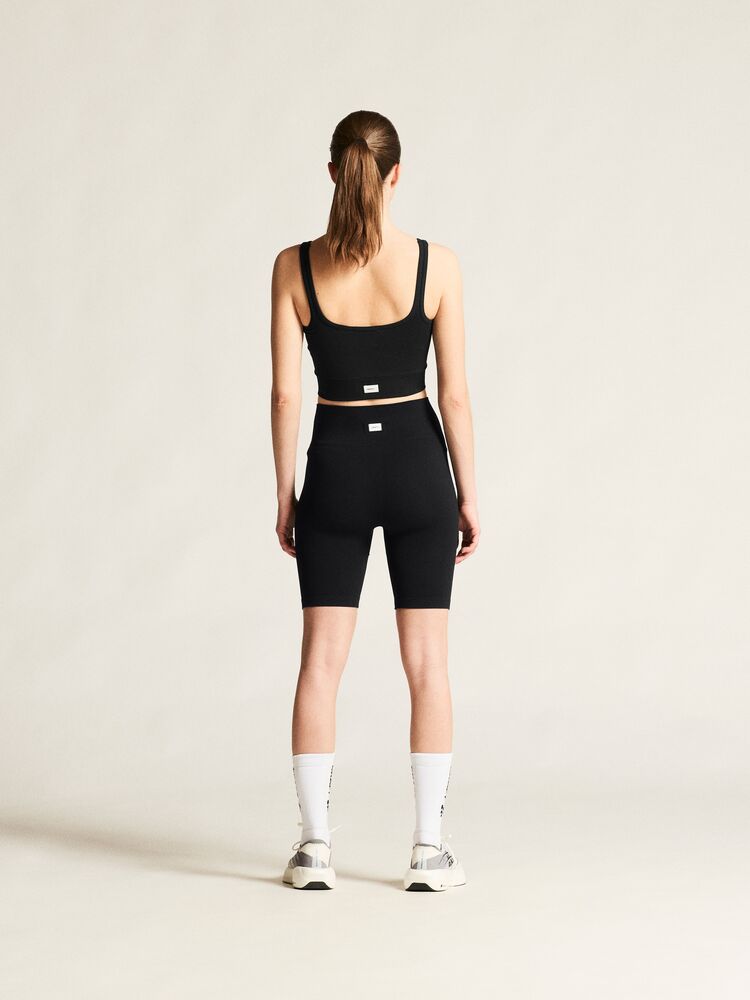 Collective Rib Sports Bra W