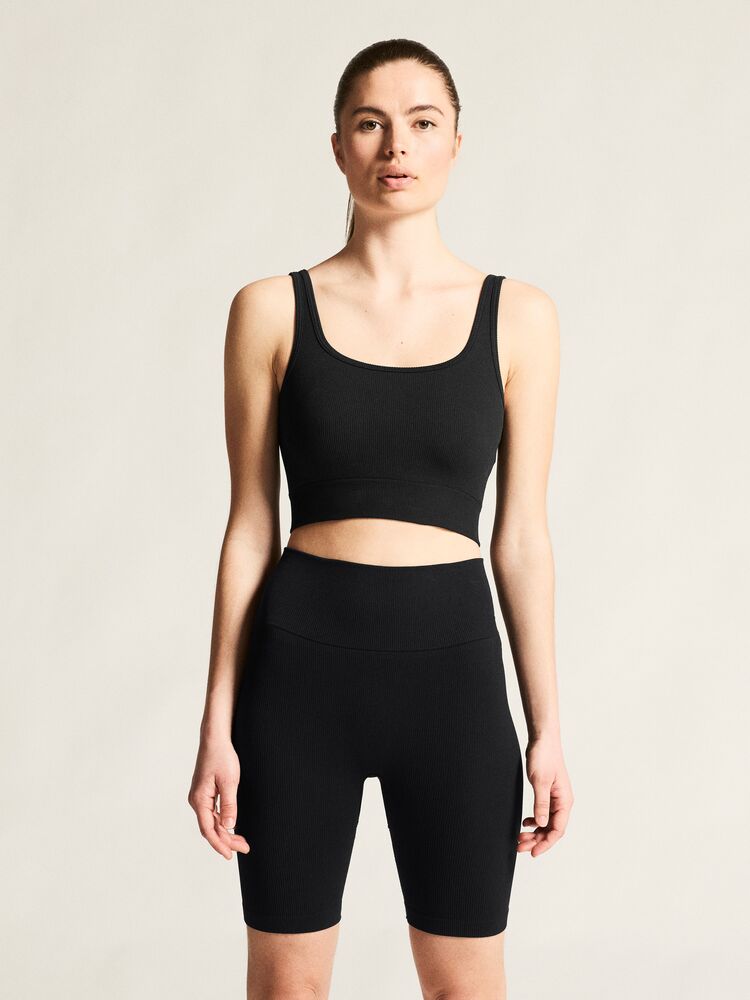 Collective Rib Sports Bra W von Craft – Syrup