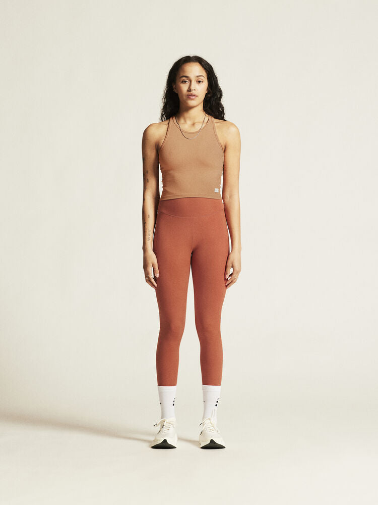 Collective Rib Tank Top W von Craft – Syrup