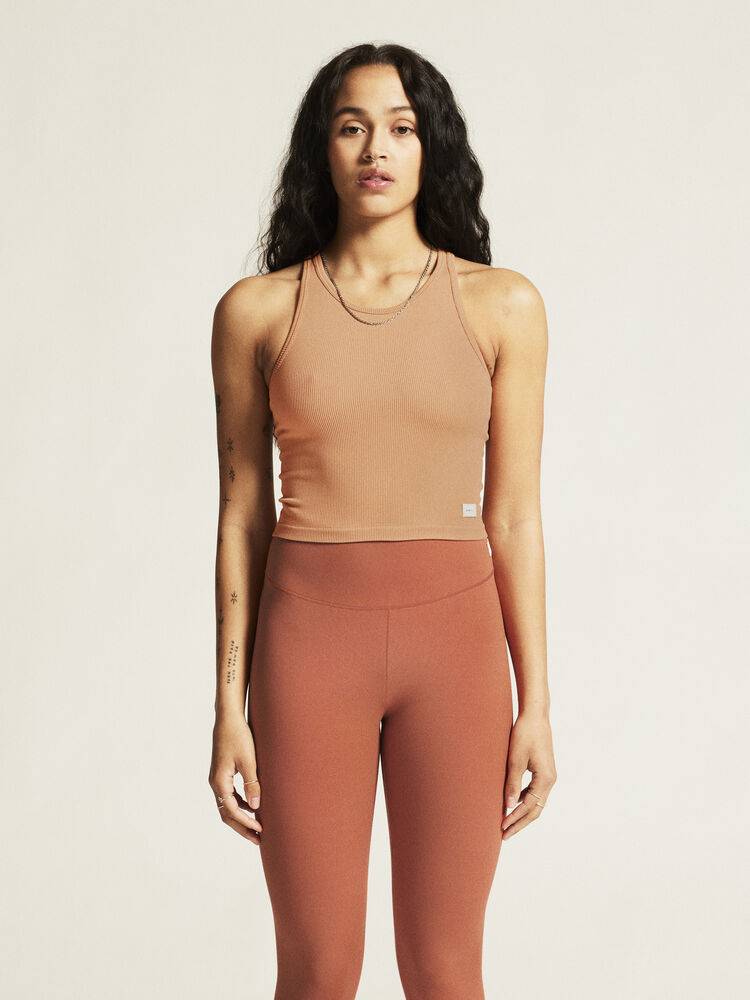 Collective Rib Tank Top W