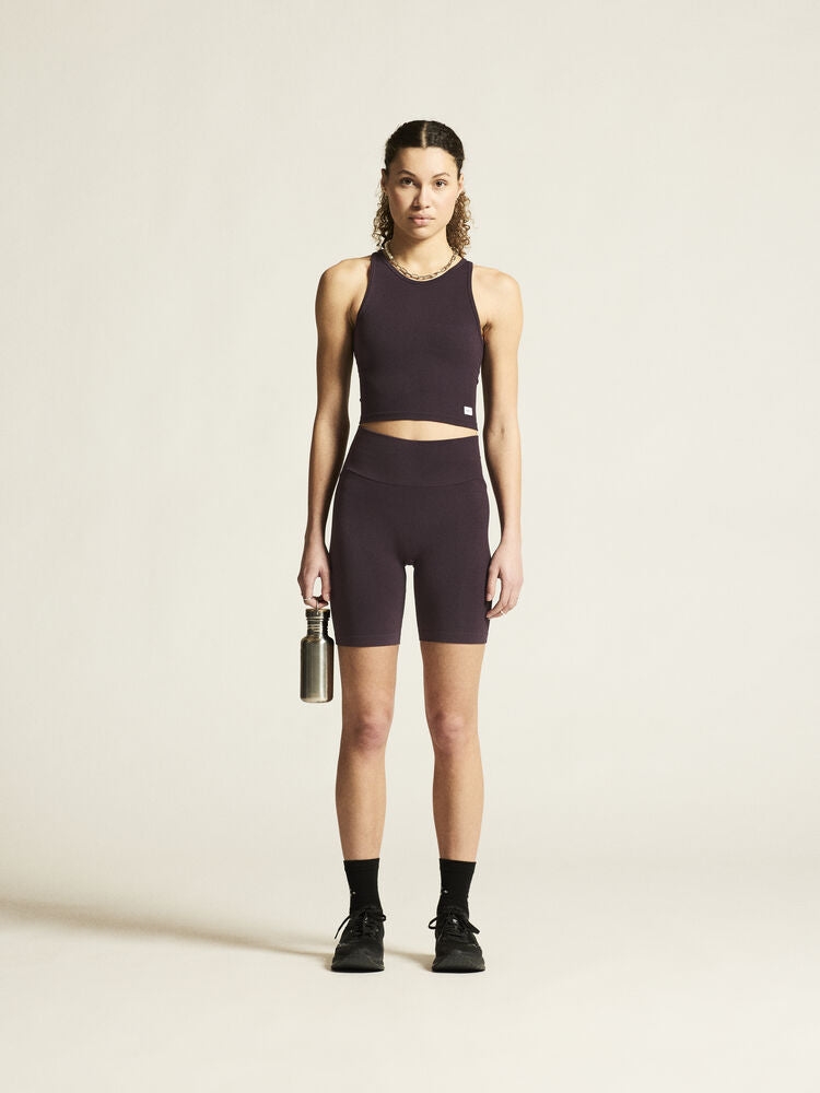 Collective Rib Tank Top W