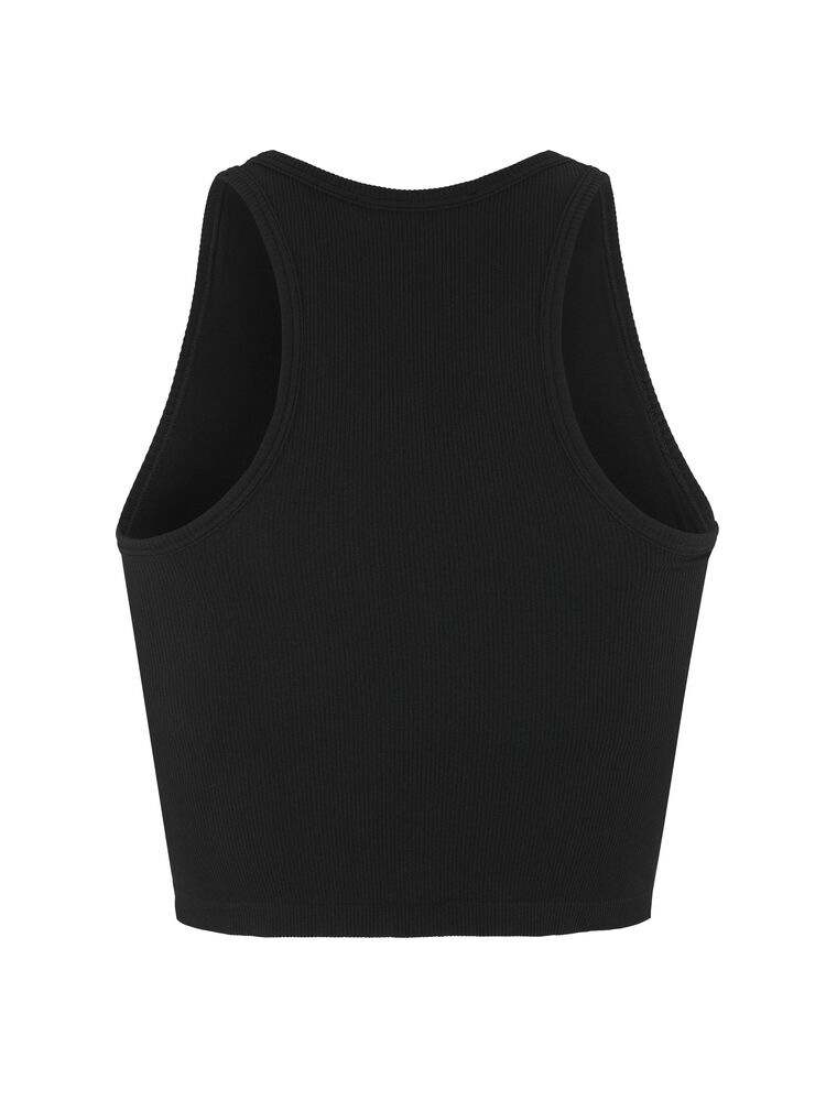 Collective Rib Tank Top W