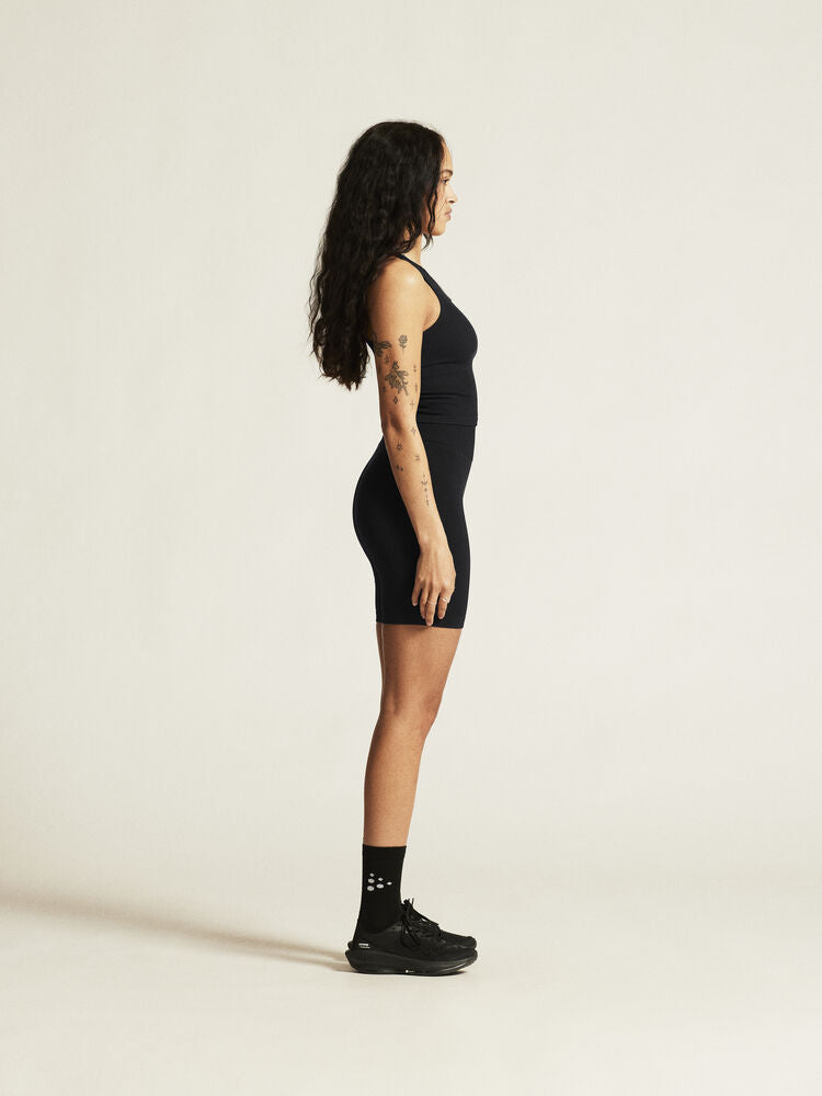 Collective Rib Tank Top W von Craft – Syrup